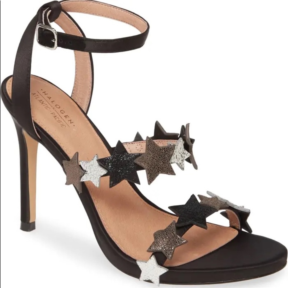 Halogen x Atlantic-Pacific Star Stiletto Sandal 9M